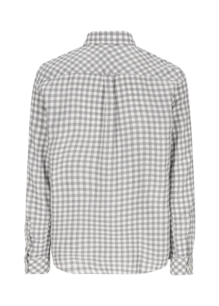 Luis Trenker Camicia Con Motivo Vichy Modello Luhaimo