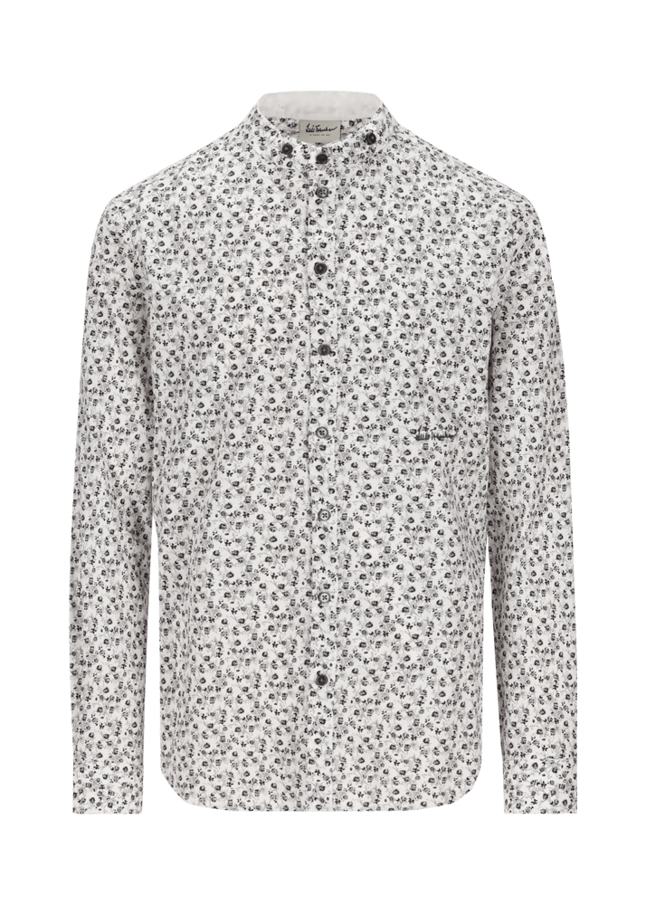Luis Trenker Camicia con stampa floreale modello Lubernet