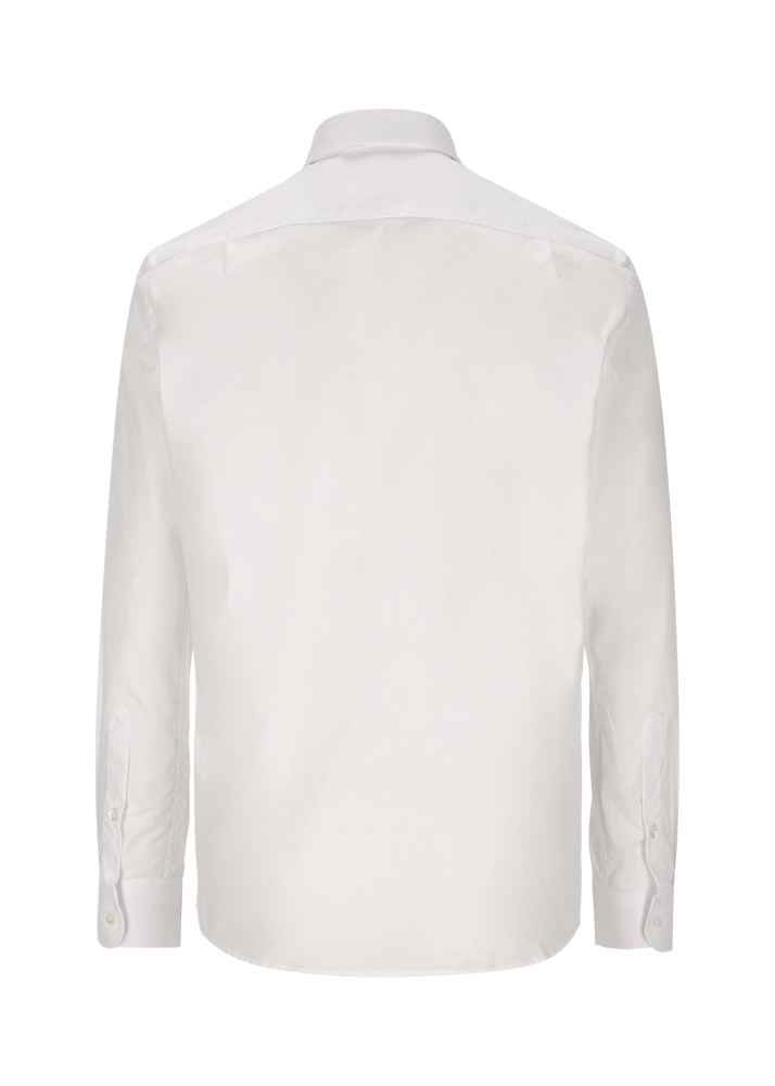 Luis Trenker Camicia In Cotone Jacquard Modello Luboston