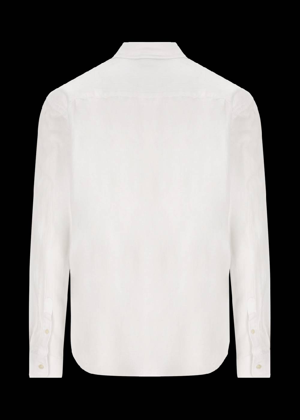 Luis Trenker Camicia In Lino E Cotone Modello Lubodo