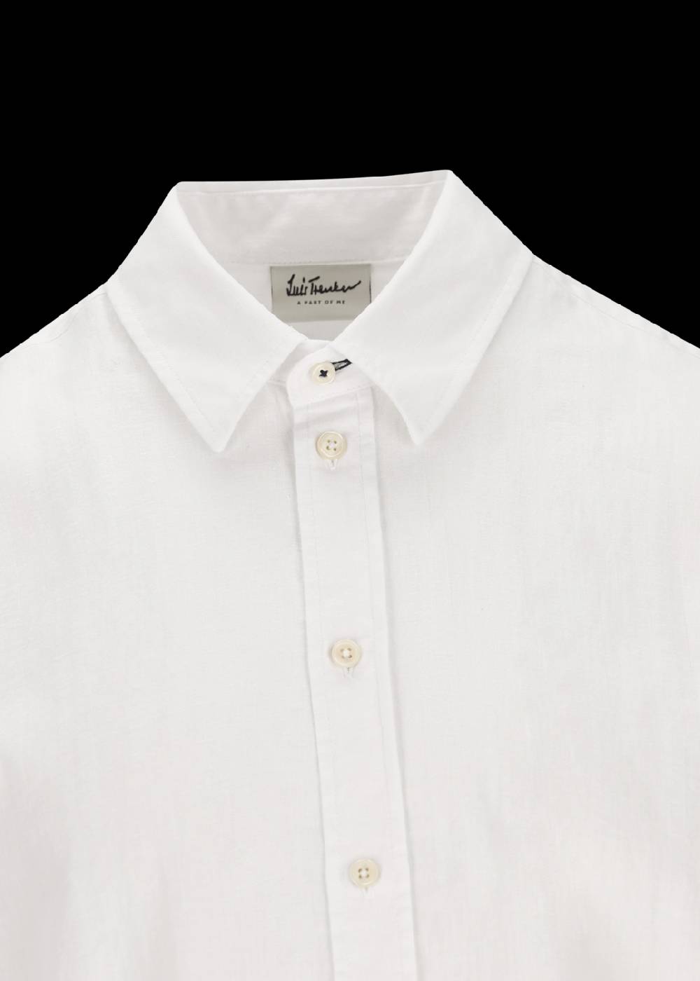 Luis Trenker Camicia In Lino E Cotone Modello Lubodo