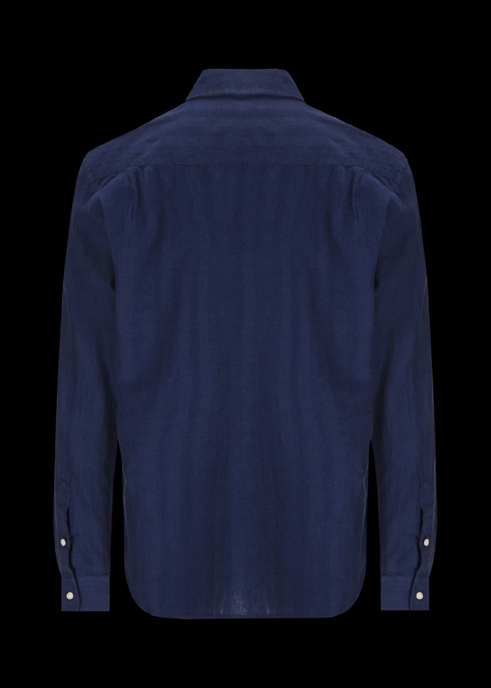 Luis Trenker Camicia In Lino E Cotone Modello Lubodo