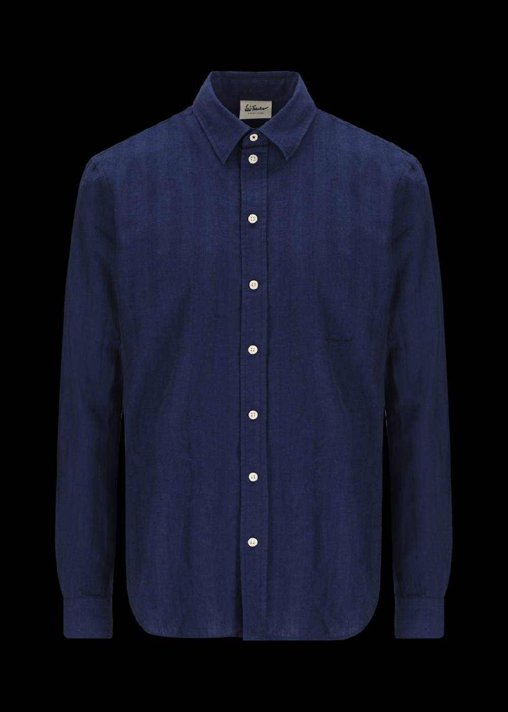 Luis Trenker Camicia in lino e cotone modello Lubodo