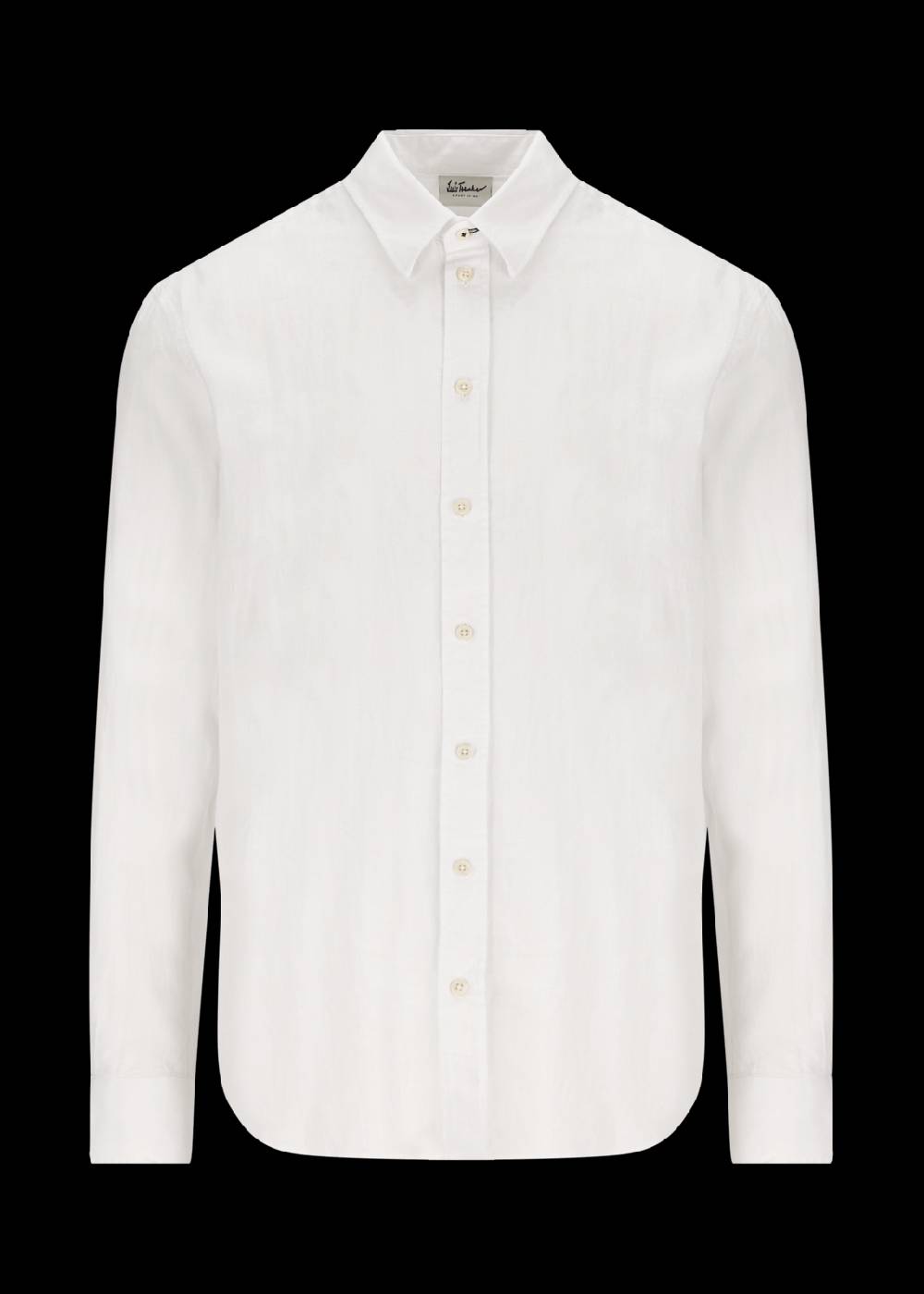 Luis Trenker Camicia in lino e cotone modello Lubodo