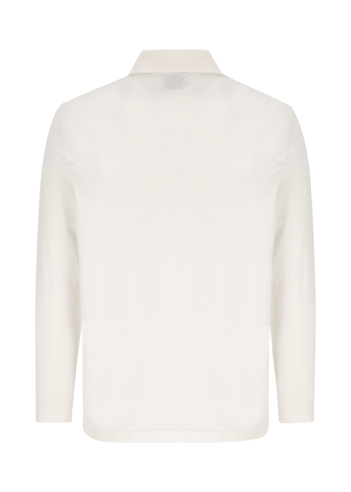 Luis Trenker Camicia In Maglia A Maniche Lunghe Modello Luwodo