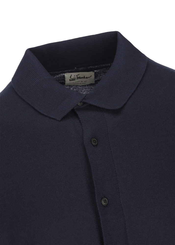 Luis Trenker Camicia In Maglia A Maniche Lunghe Modello Luwodo