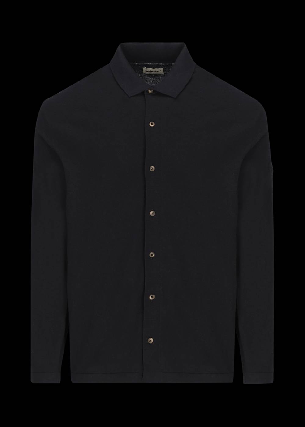 Luis Trenker Camicia In Maglia A Maniche Lunghe Modello Luwodo