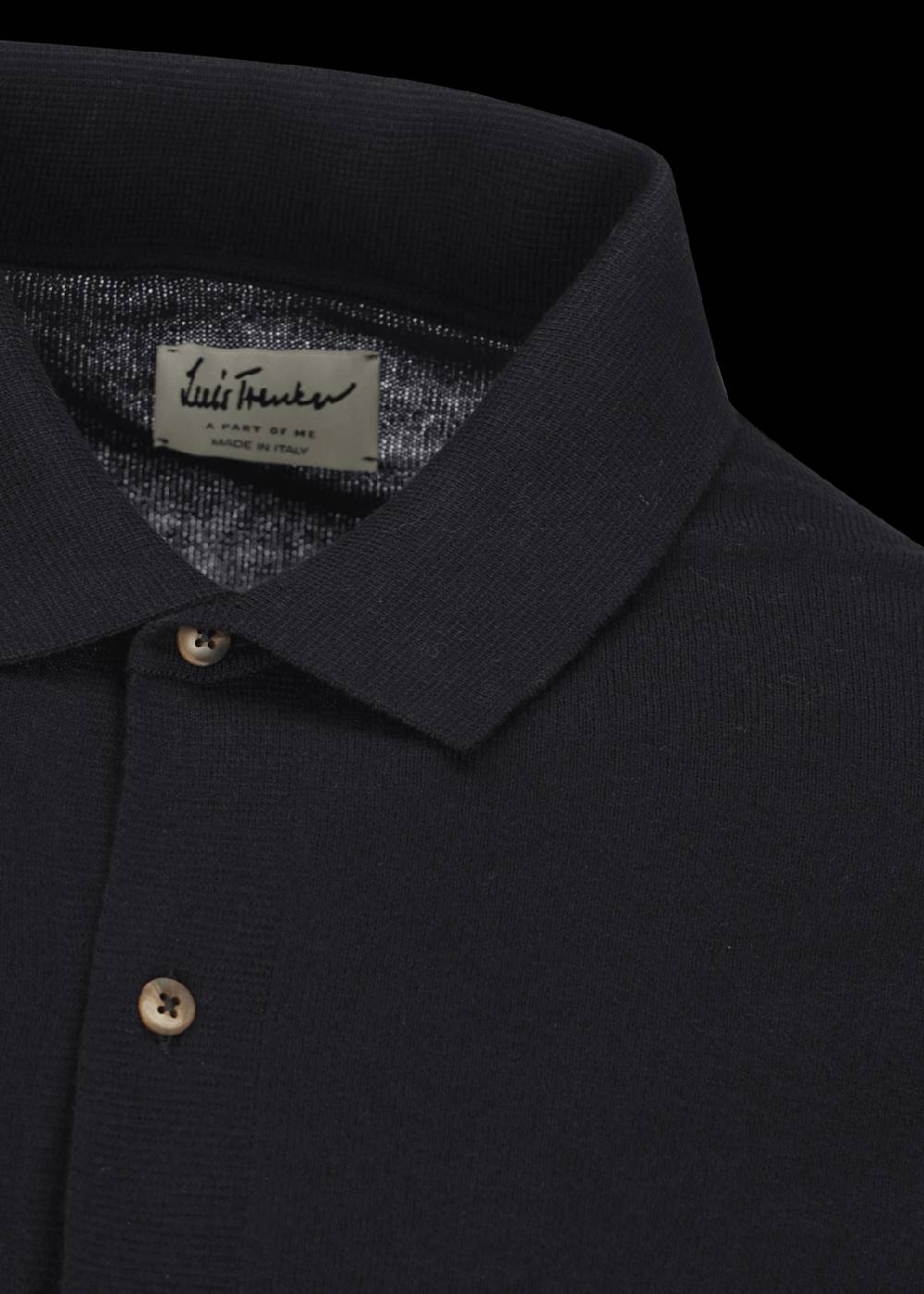 Luis Trenker Camicia In Maglia A Maniche Lunghe Modello Luwodo