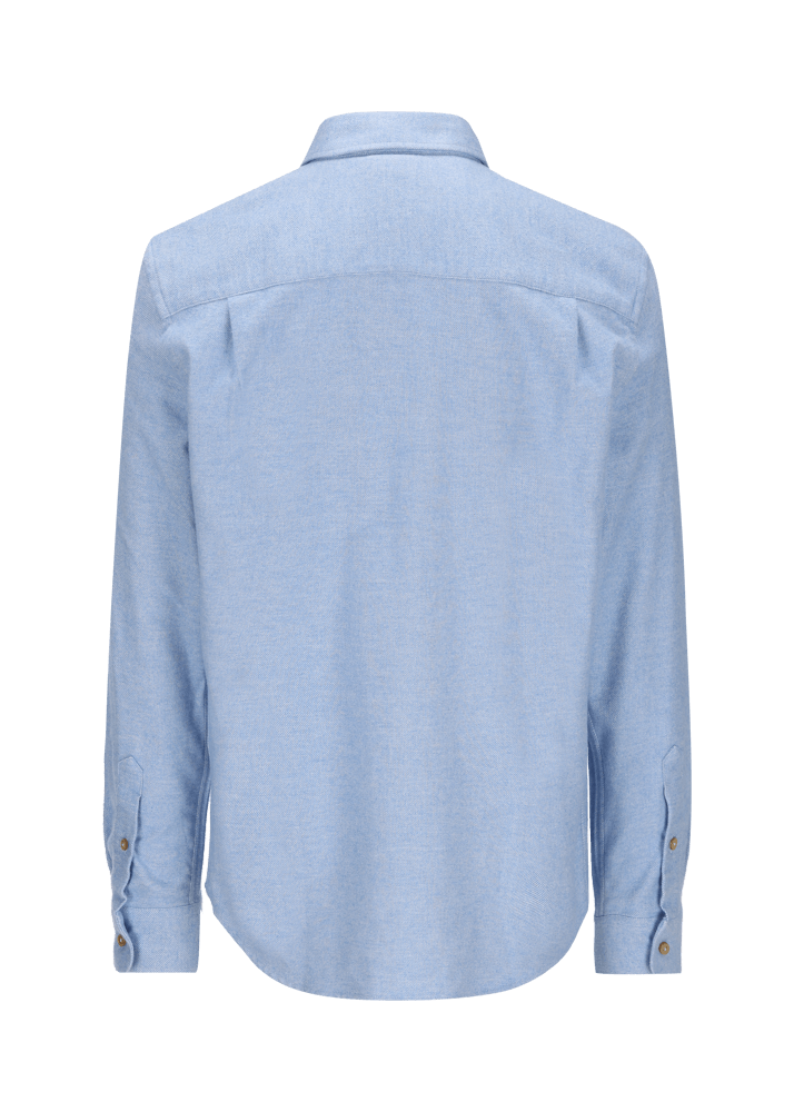 Luis Trenker Camicia In Twill Con Colletto Button Down Lubenzio