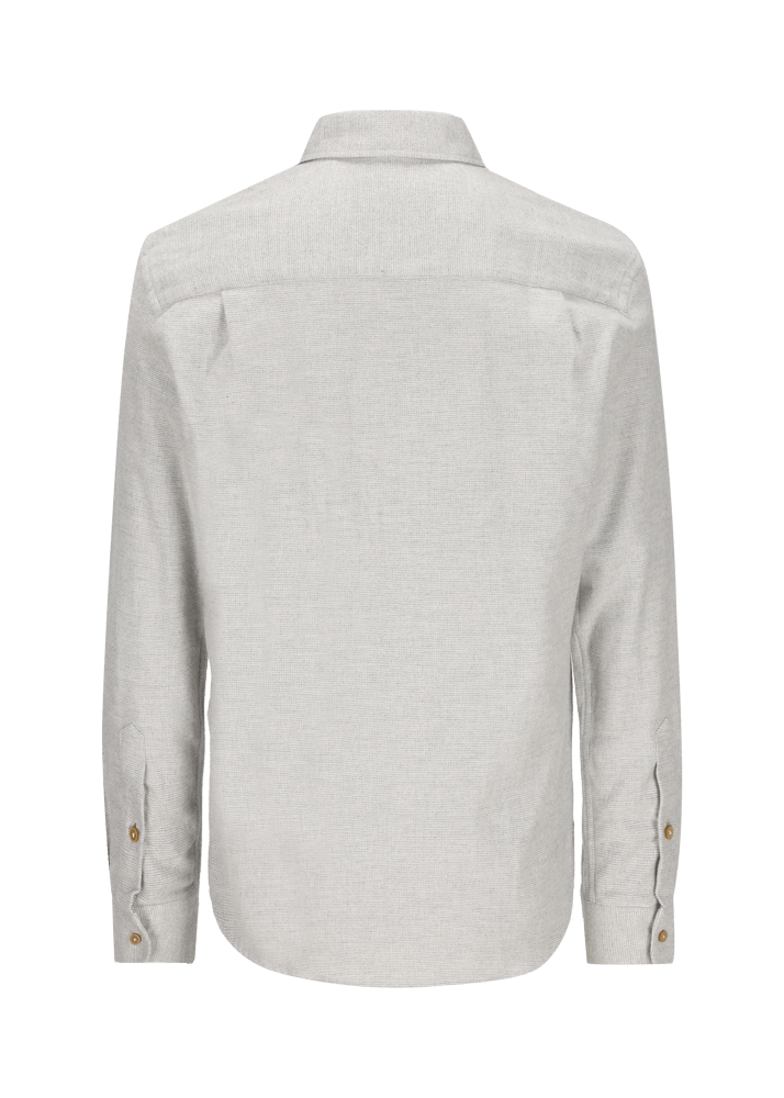 Luis Trenker Camicia In Twill Con Colletto Button Down Lubenzio