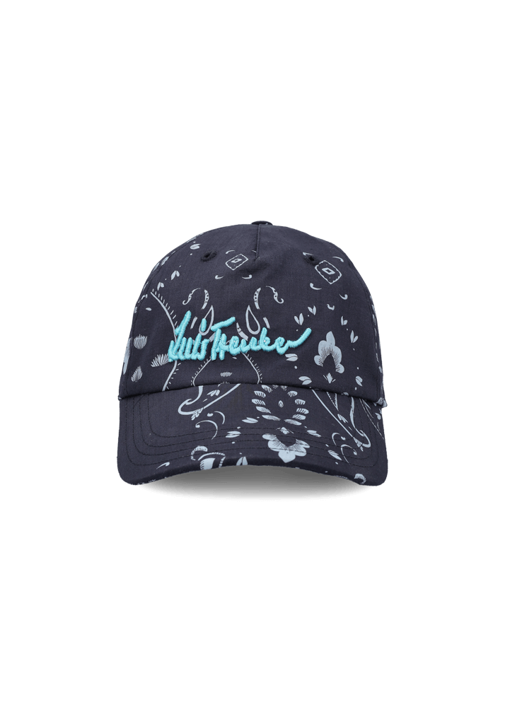 Luis Trenker Cappello da baseball con stampa bandana modello Lubase