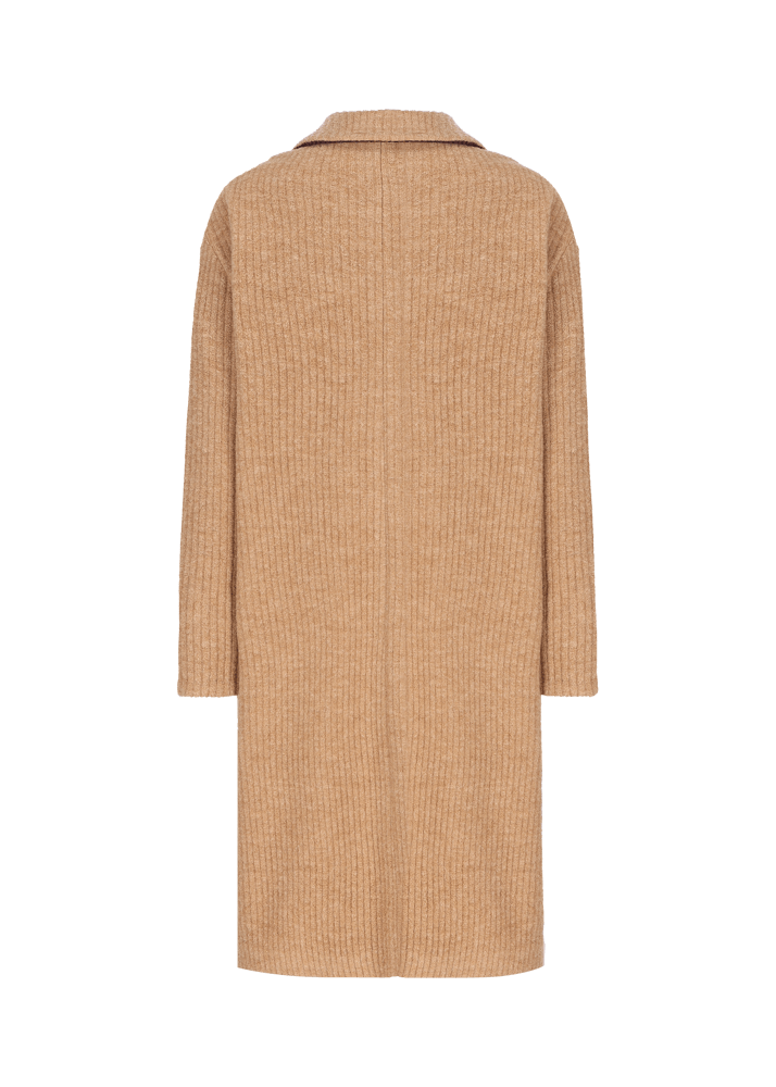 Luis Trenker Cappotto In Lana Vergine Con Lavorazione A Costine Lugiorgia