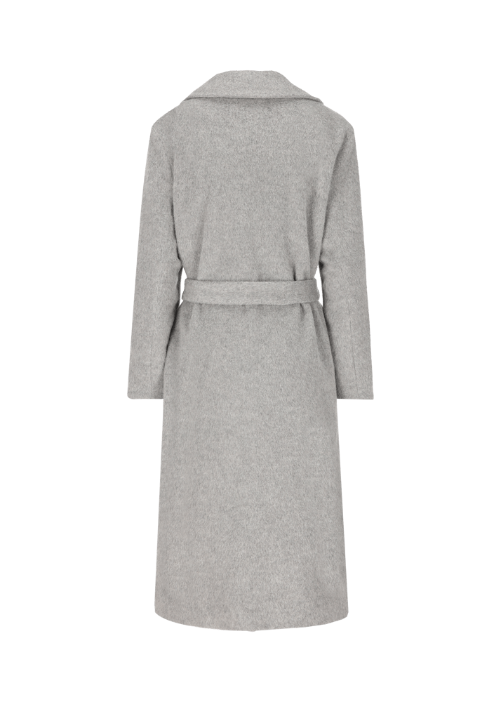 Luis Trenker Cappotto In Soffice Misto Lana Lualissa