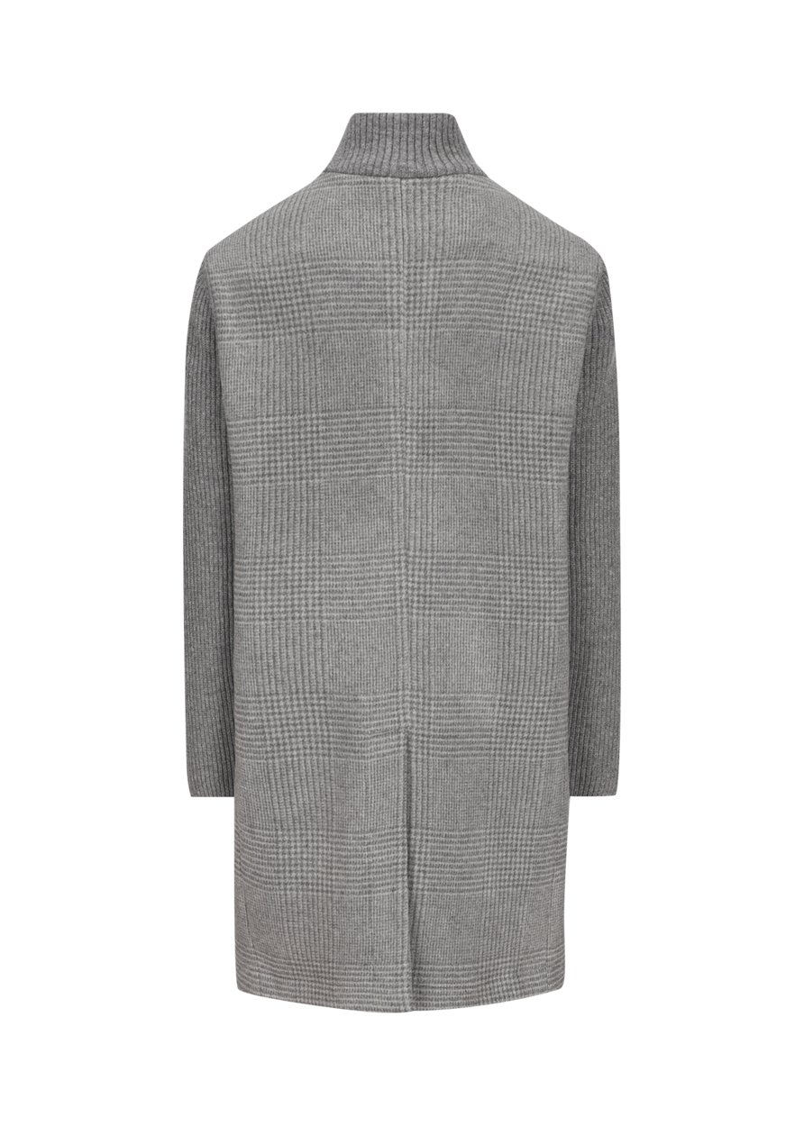 Luis Trenker Cappotto Lavorato A Maglia Modello Luenrico