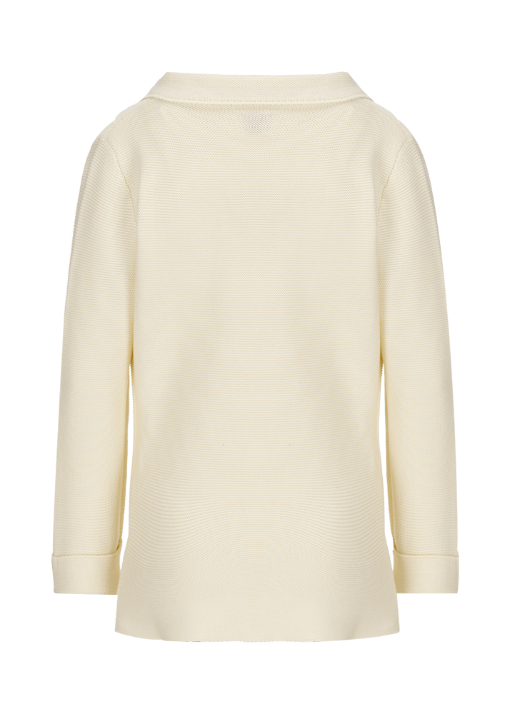 Luis Trenker Cardigan In Maglia Con Profondo Scollo A V Modello Lualice