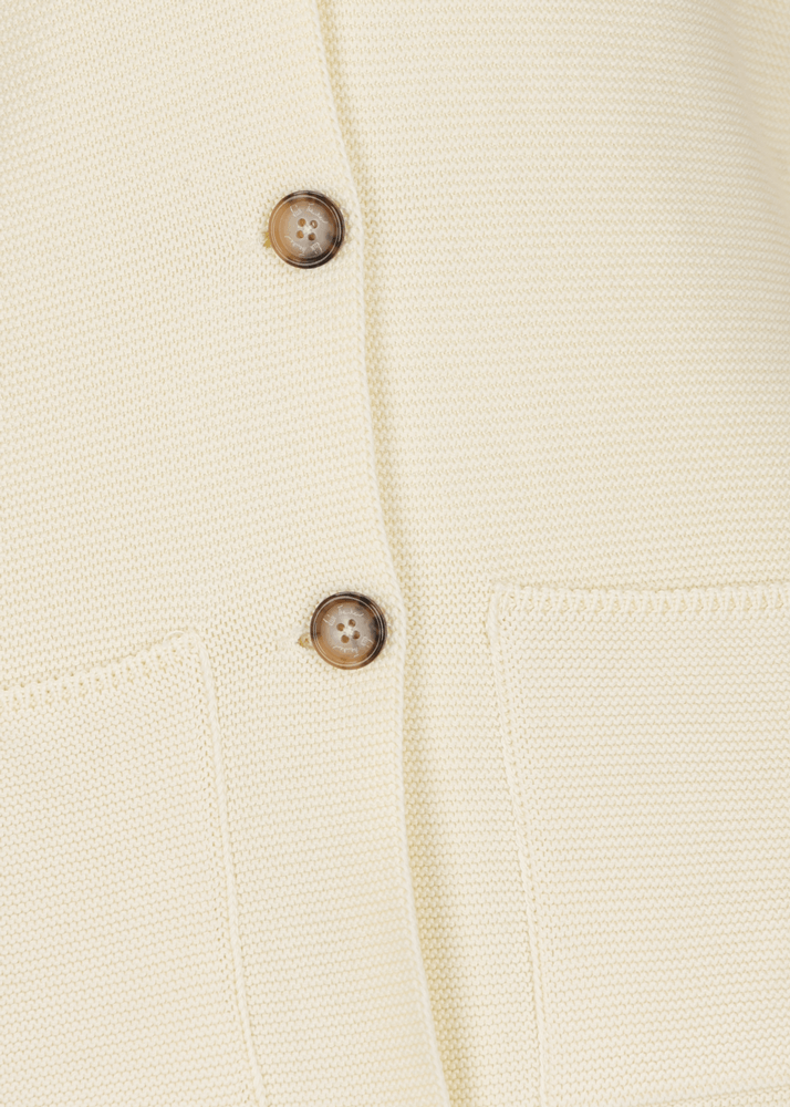 Luis Trenker Cardigan In Maglia Con Profondo Scollo A V Modello Lualice