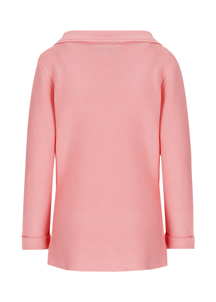 Luis Trenker Cardigan In Maglia Con Profondo Scollo A V Modello Lualice