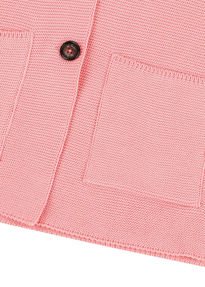 Luis Trenker Cardigan In Maglia Con Profondo Scollo A V Modello Lualice