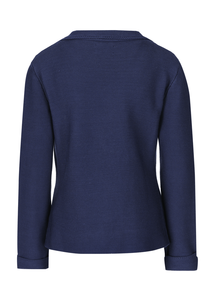 Luis Trenker Cardigan In Maglia Con Profondo Scollo A V Modello Lualice