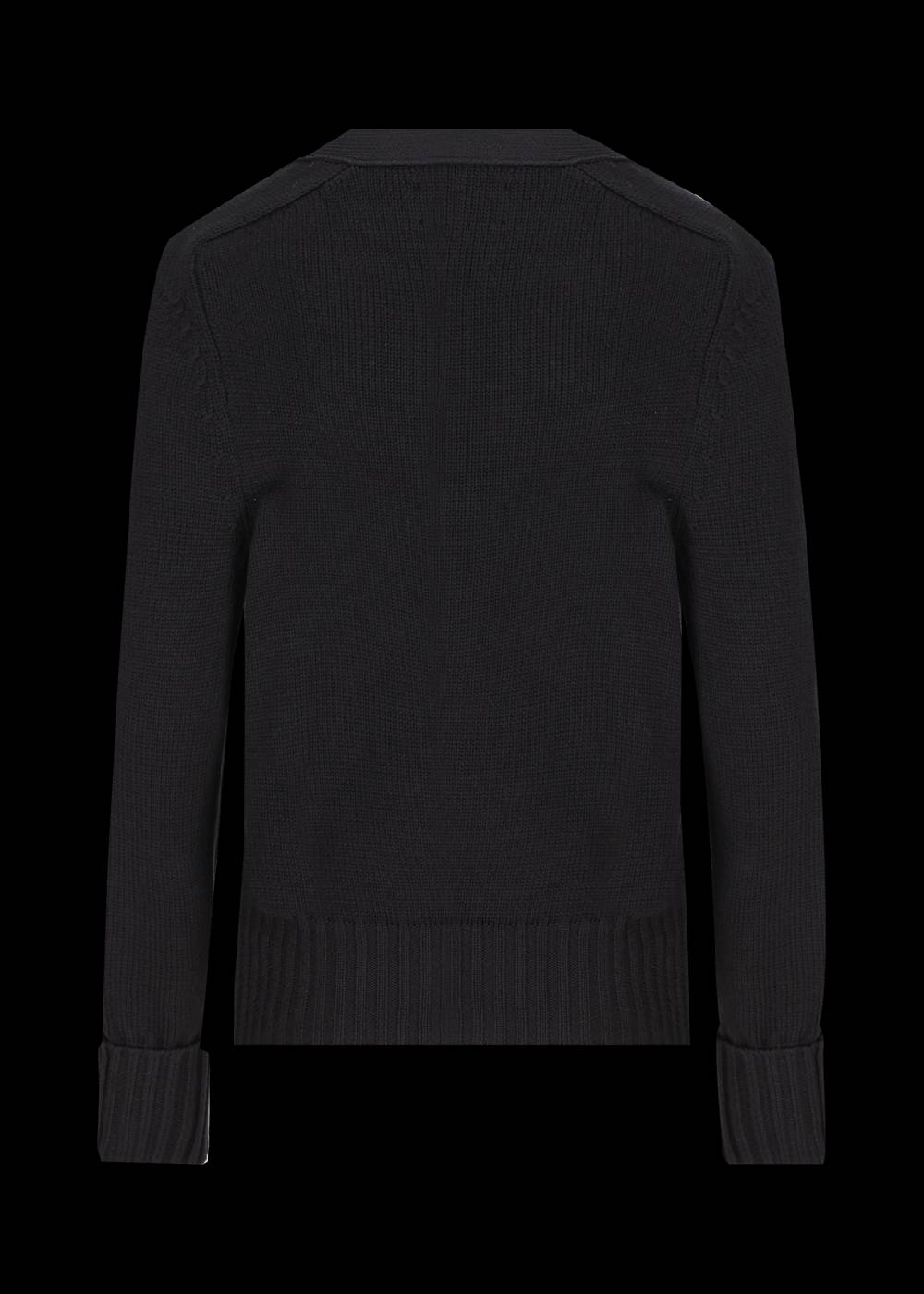 Luis Trenker Cardigan In Maglia Traforata In Misto Cotone Modello Lualma