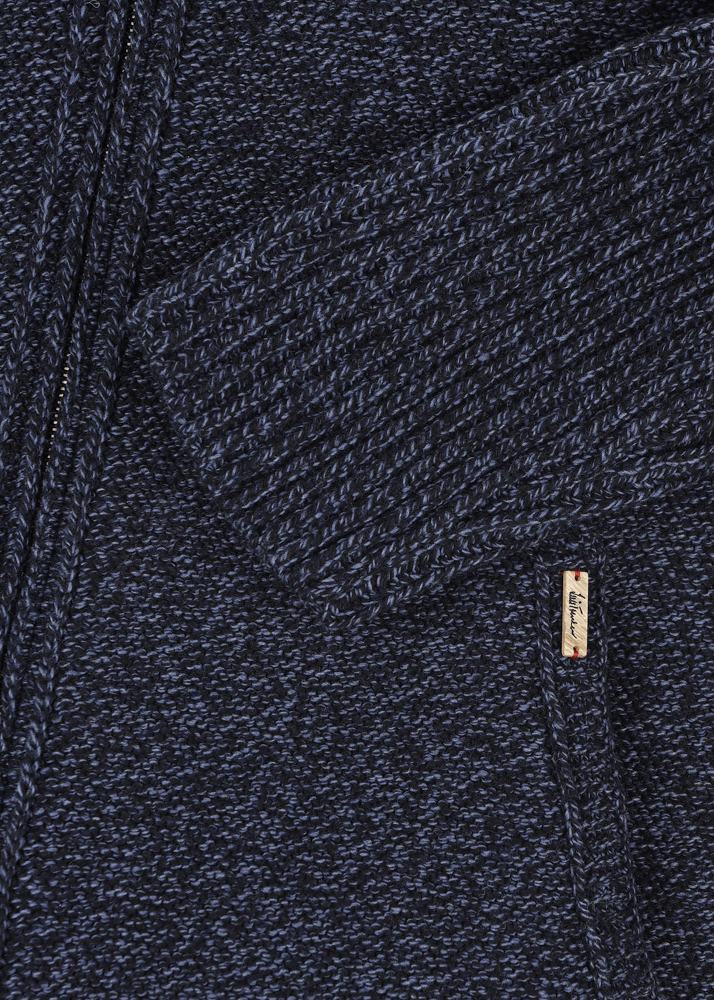 Luis Trenker Cardigan In Misto Lana Merino Luwallace