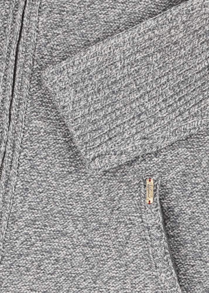 Luis Trenker Cardigan In Misto Lana Merino Luwallace