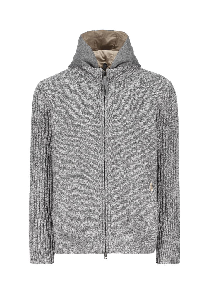 Luis Trenker Cardigan in misto lana merino Luwallace