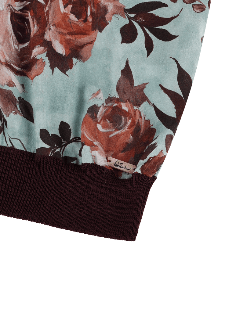 Luis Trenker Cardigan In Un Mix Di Materiali Modello Luwaynet