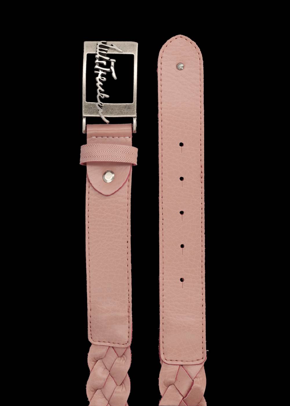 Luis Trenker Cintura In Pelle Intrecciata Modello Lufritzi