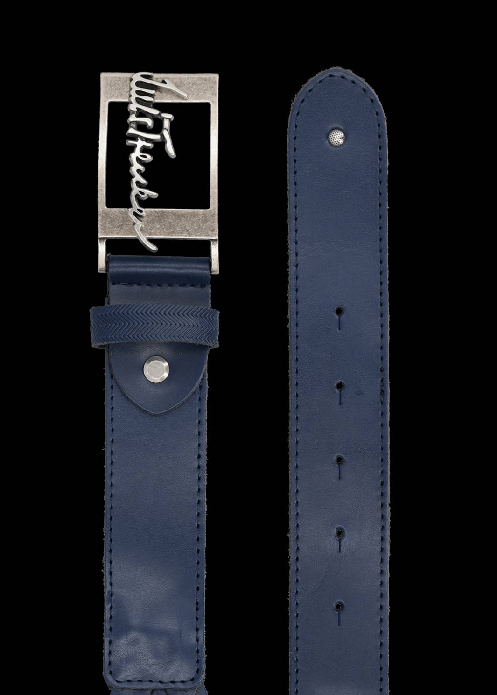 Luis Trenker Cintura In Pelle Intrecciata Modello Lufritzi