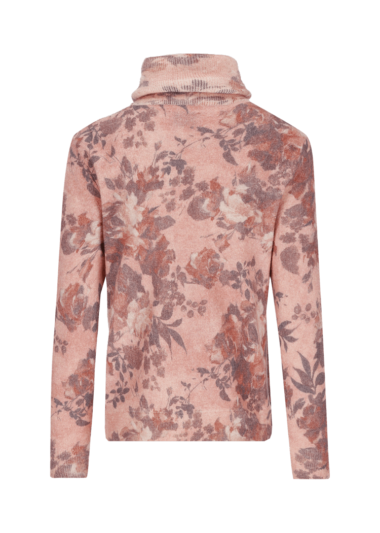 Luis Trenker Dolcevita Con Stampa Floreale Modello Luwalda