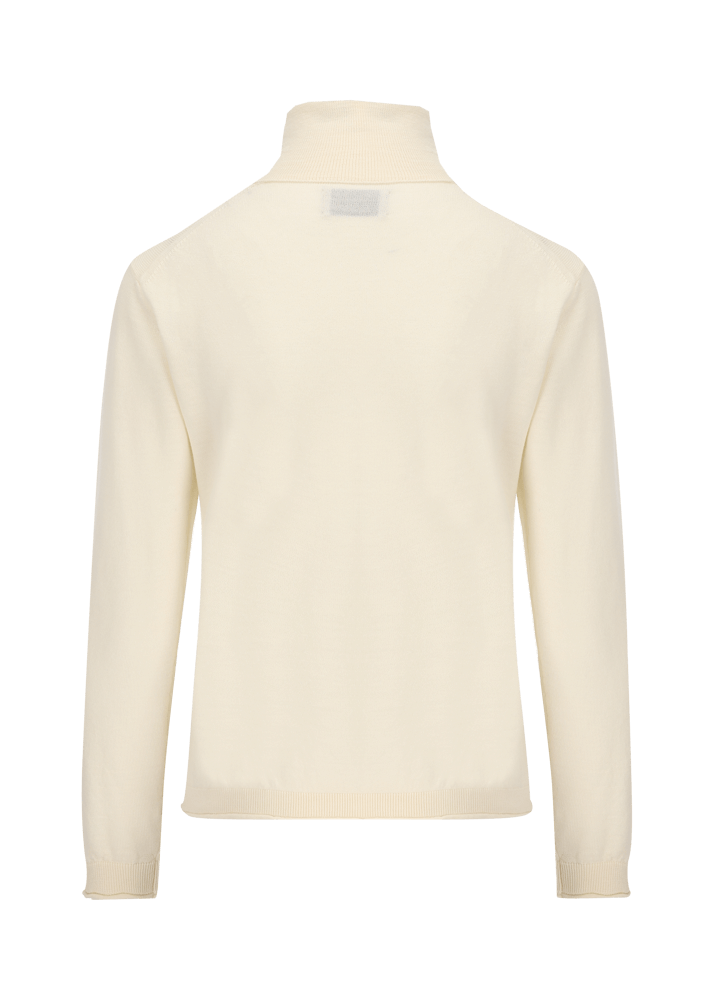 Luis Trenker Dolcevita In Lana Merino Modello Luwilma