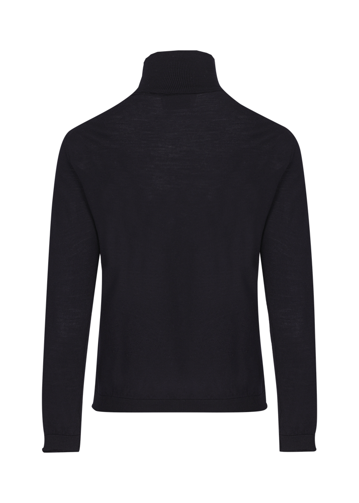 Luis Trenker Dolcevita In Lana Merino Modello Luwilma