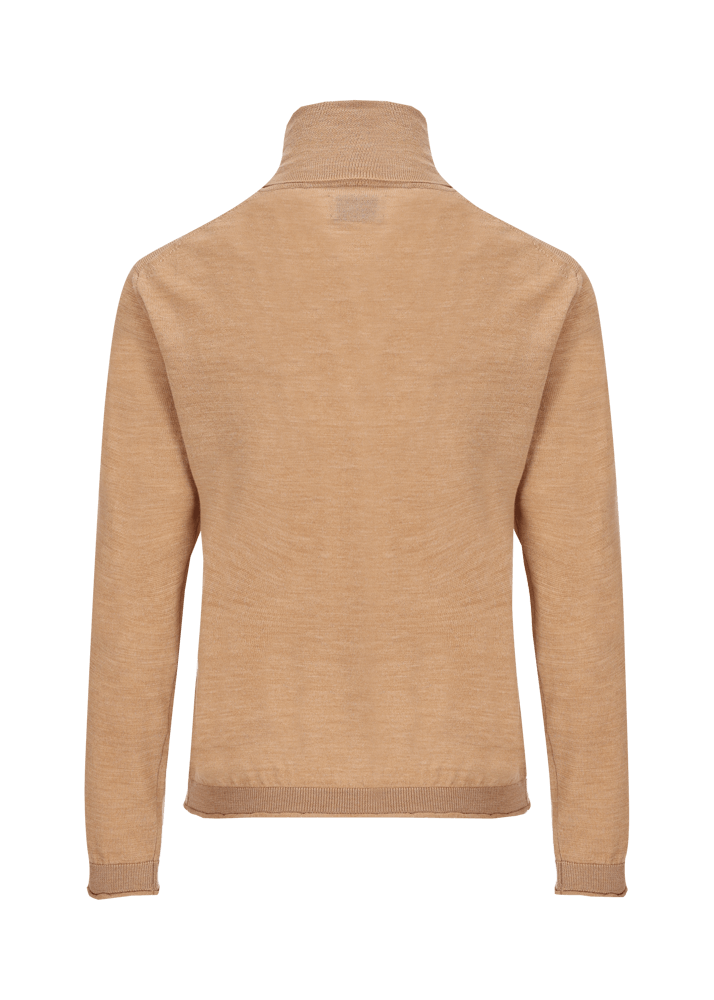 Luis Trenker Dolcevita In Lana Merino Modello Luwilma