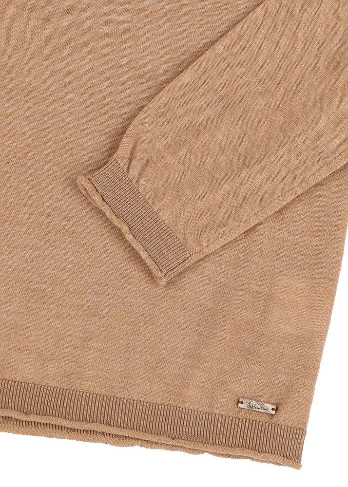 Luis Trenker Dolcevita In Lana Merino Modello Luwilma