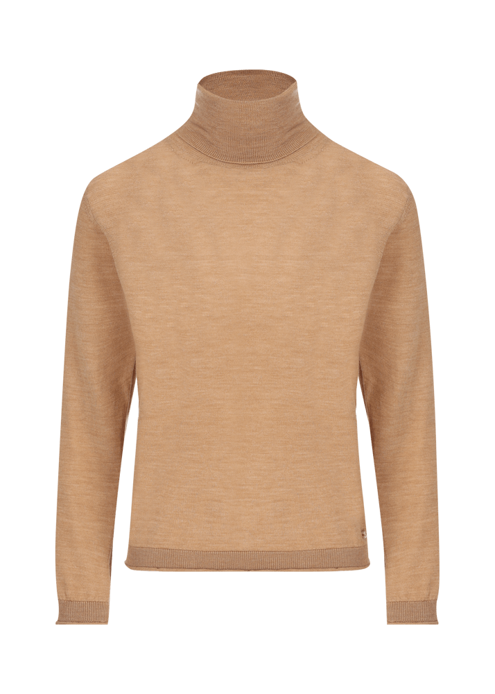 Luis Trenker Dolcevita in lana merino modello Luwilma