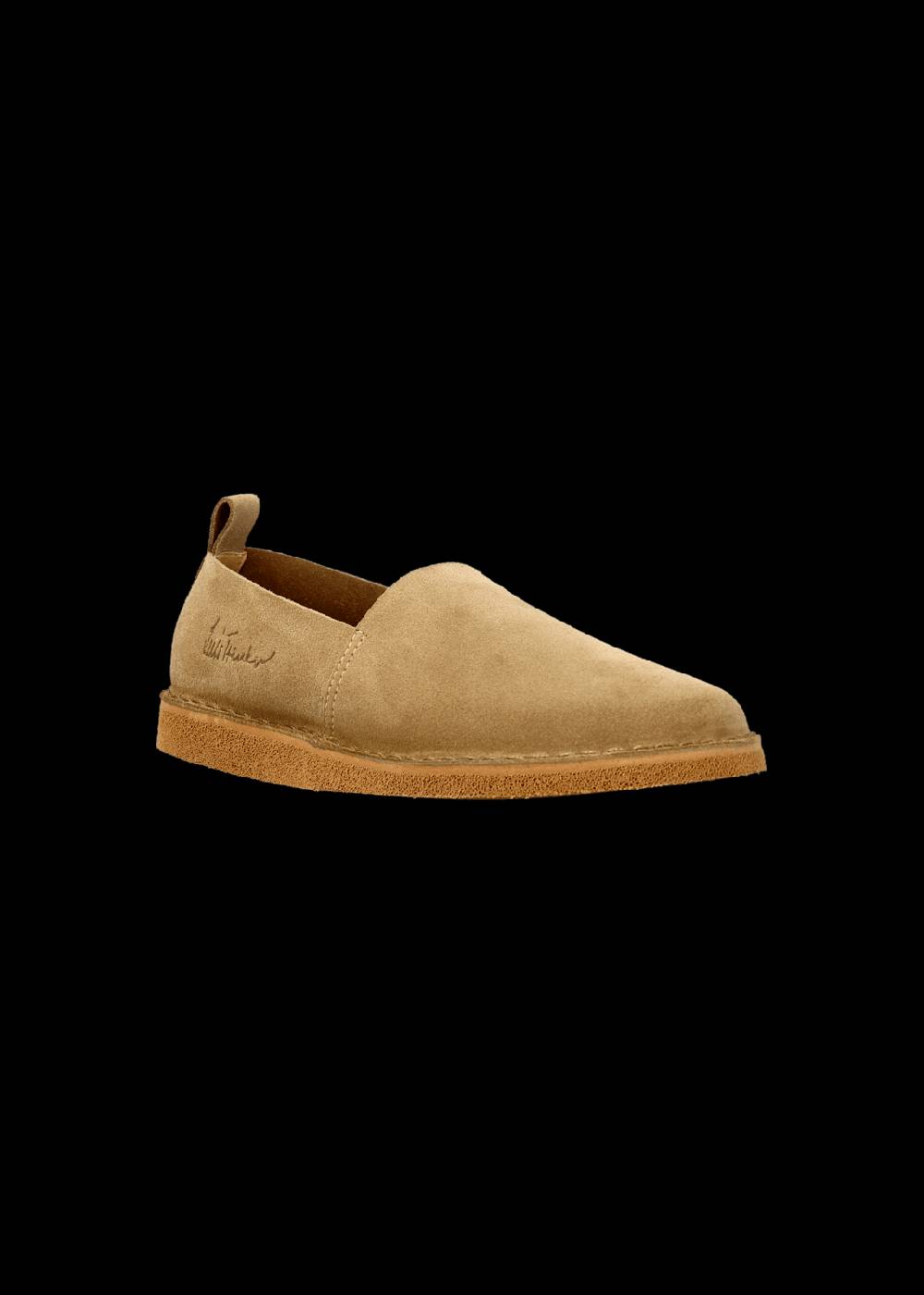 Luis Trenker Espadrillas In Pelle Scamosciata Modello Ludrespo