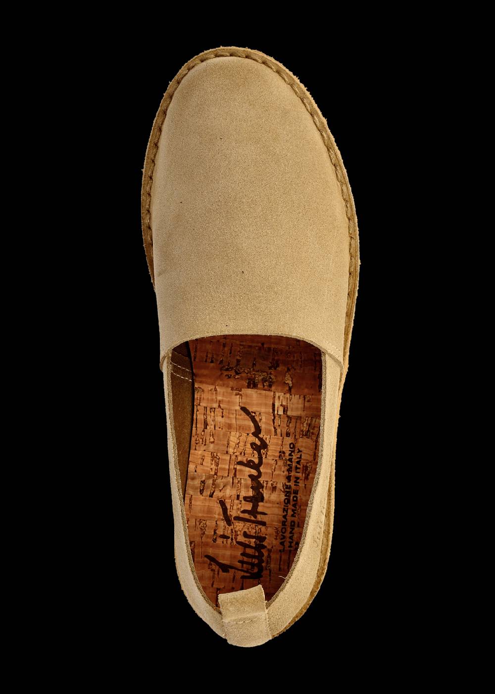 Luis Trenker Espadrillas In Pelle Scamosciata Modello Ludrespo