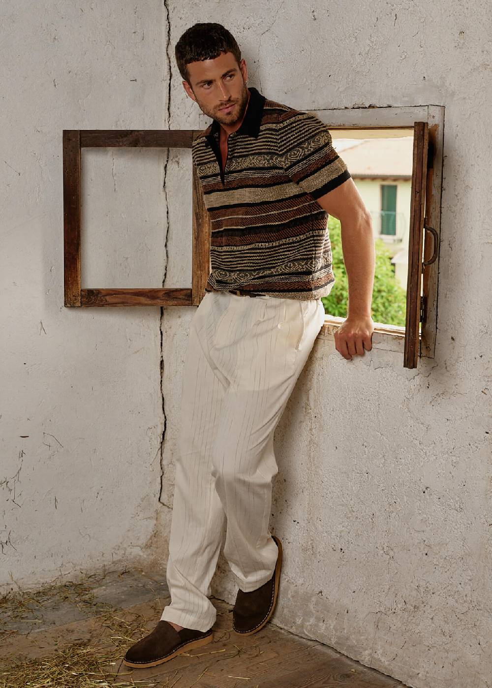 Luis Trenker Espadrillas in pelle scamosciata modello Ludrespo