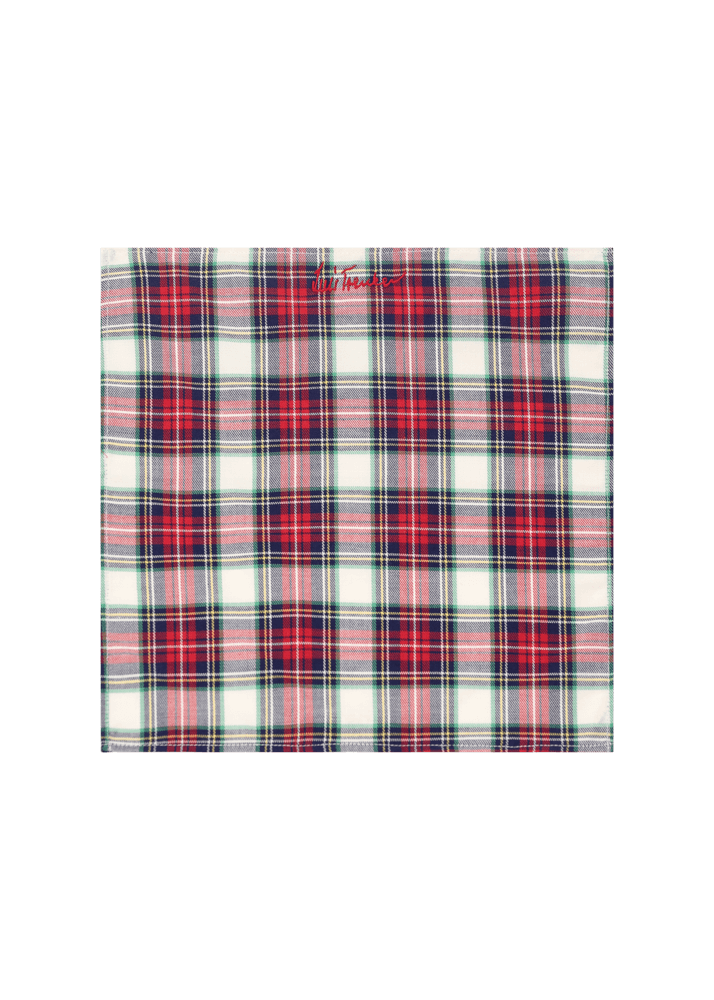 Luis Trenker Fazzoletto da taschino con motivo a quadri Luedelbert