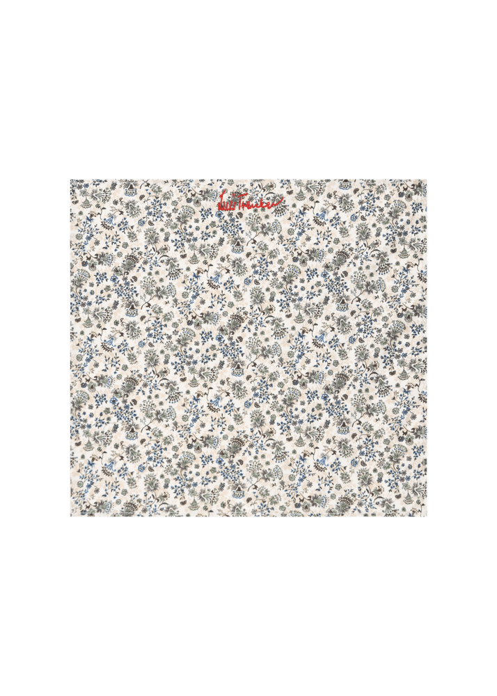 Luis Trenker Fazzoletto da taschino con motivo floreale Luedelbert