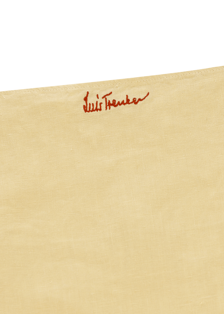 Luis Trenker Fazzoletto Da Taschino Modello Luedelbert