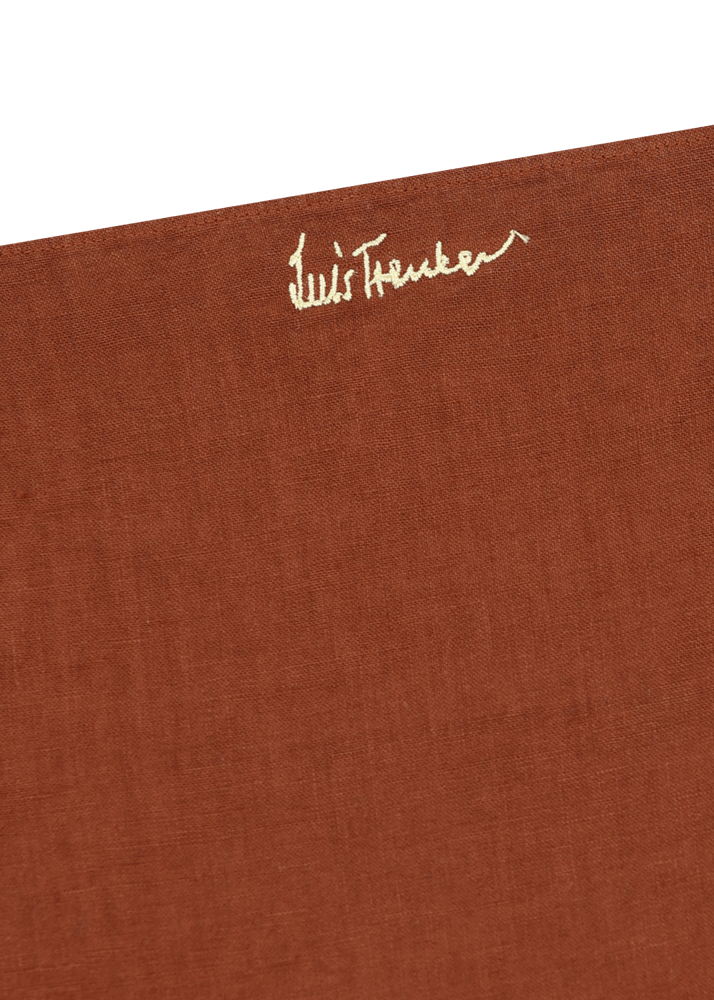 Luis Trenker Fazzoletto Da Taschino Modello Luedelbert