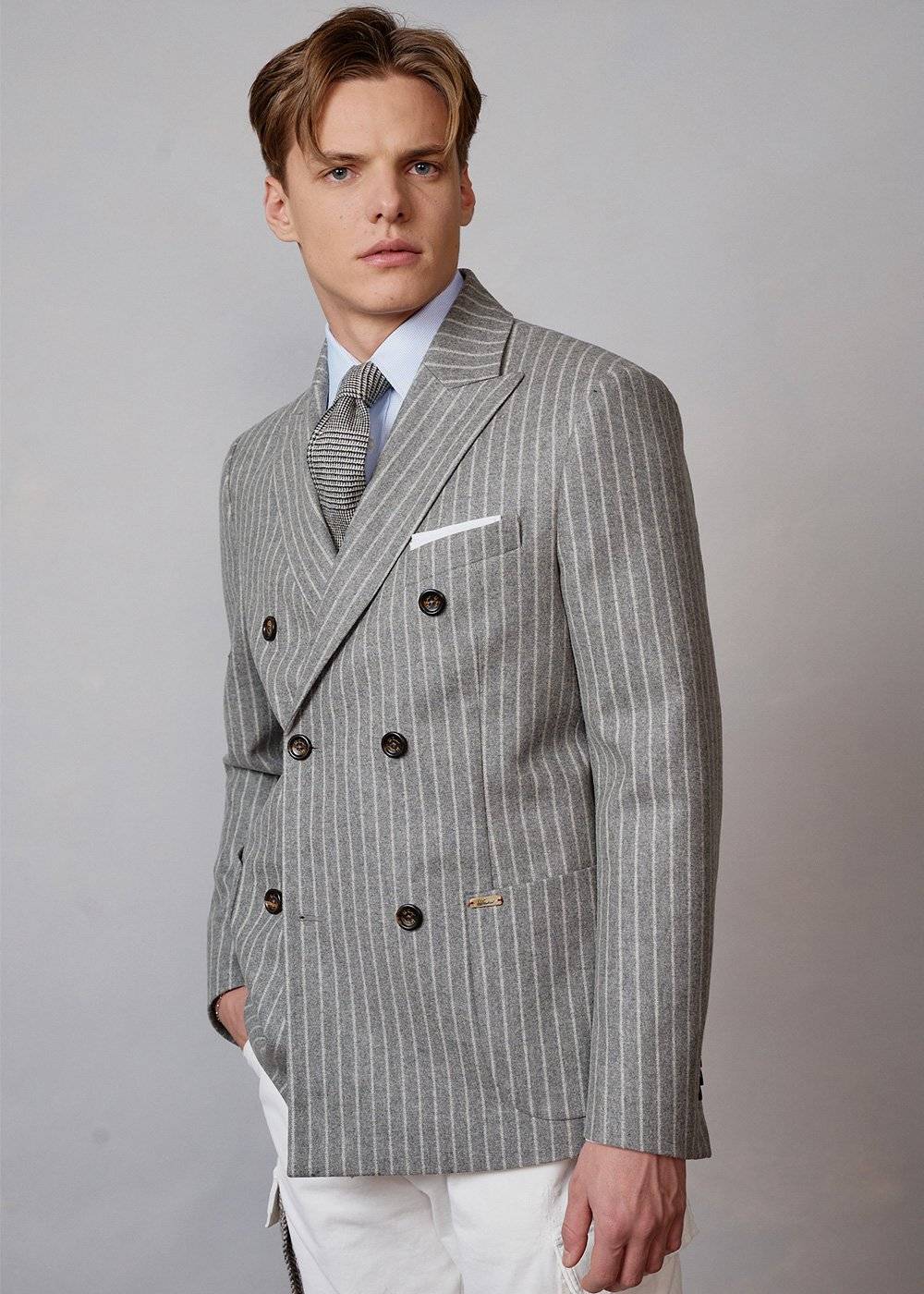 Luis Trenker Fazzoletto da taschino modello Luedelbert