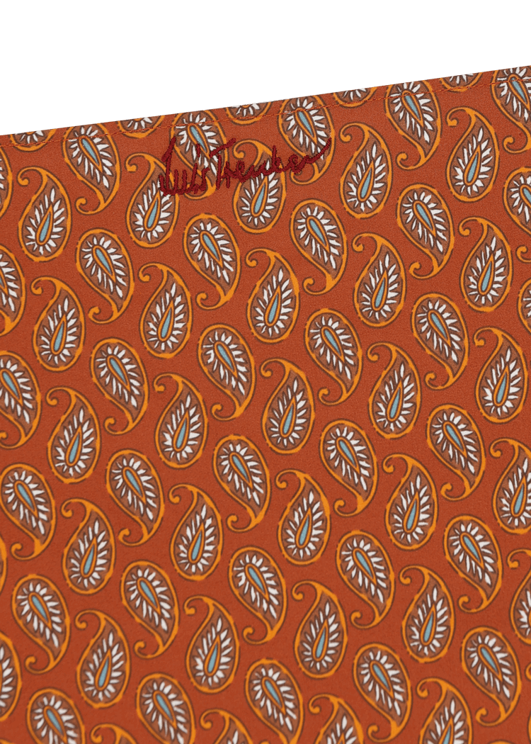 Luis Trenker Fazzoletto Da Taschino Modello Luedelbert