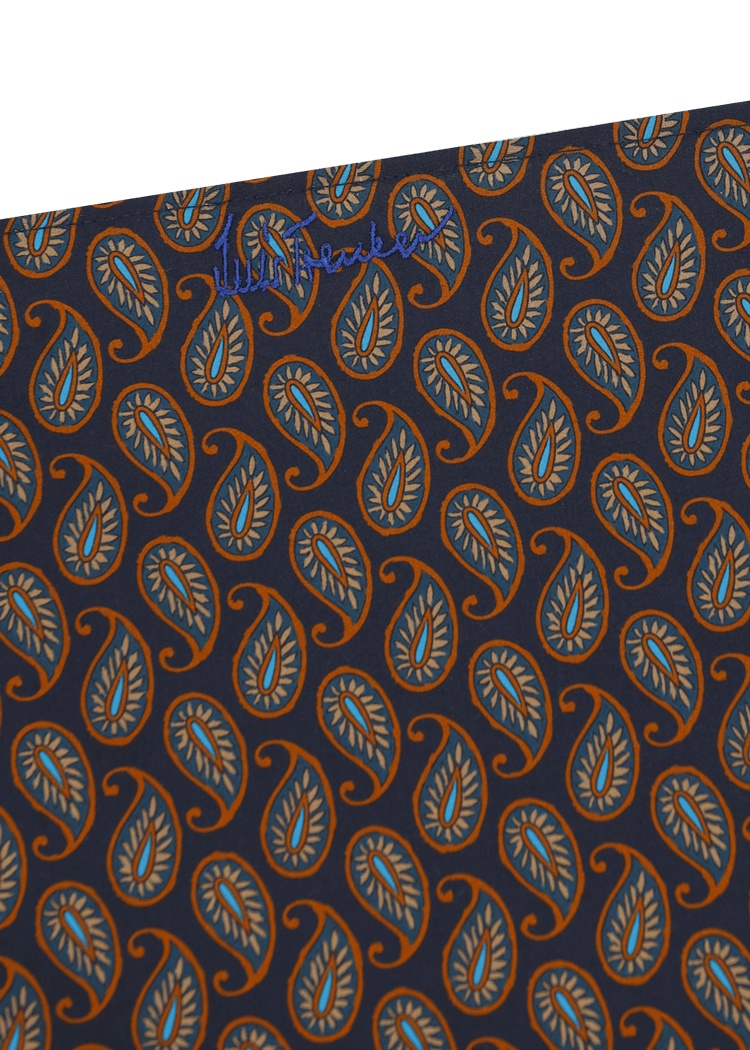 Luis Trenker Fazzoletto Da Taschino Modello Luedelbert