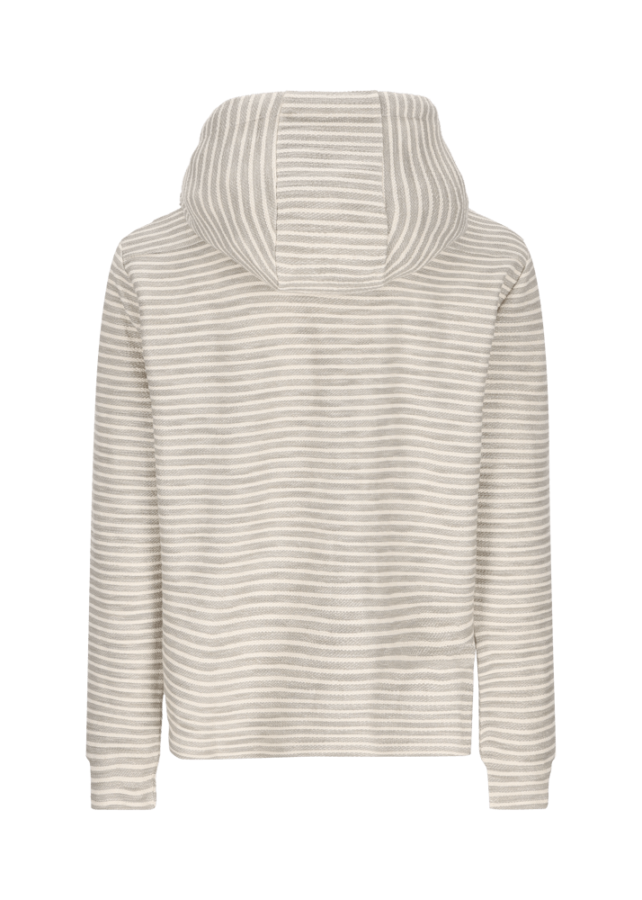 Luis Trenker Felpa A Righe Con Cappuccio Modello Lucram