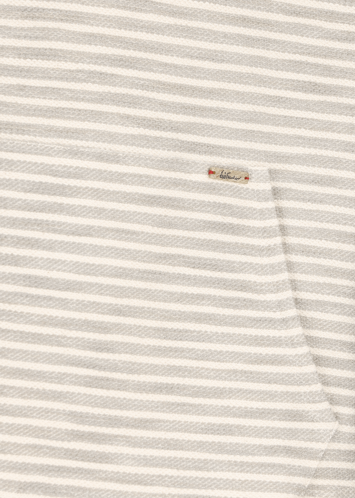 Luis Trenker Felpa A Righe Con Cappuccio Modello Lucram