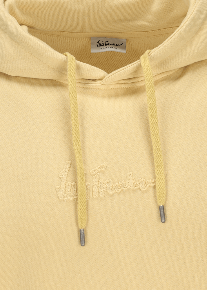 Luis Trenker Felpa Con Cappuccio Basic Con Logo Modello Luphilipp