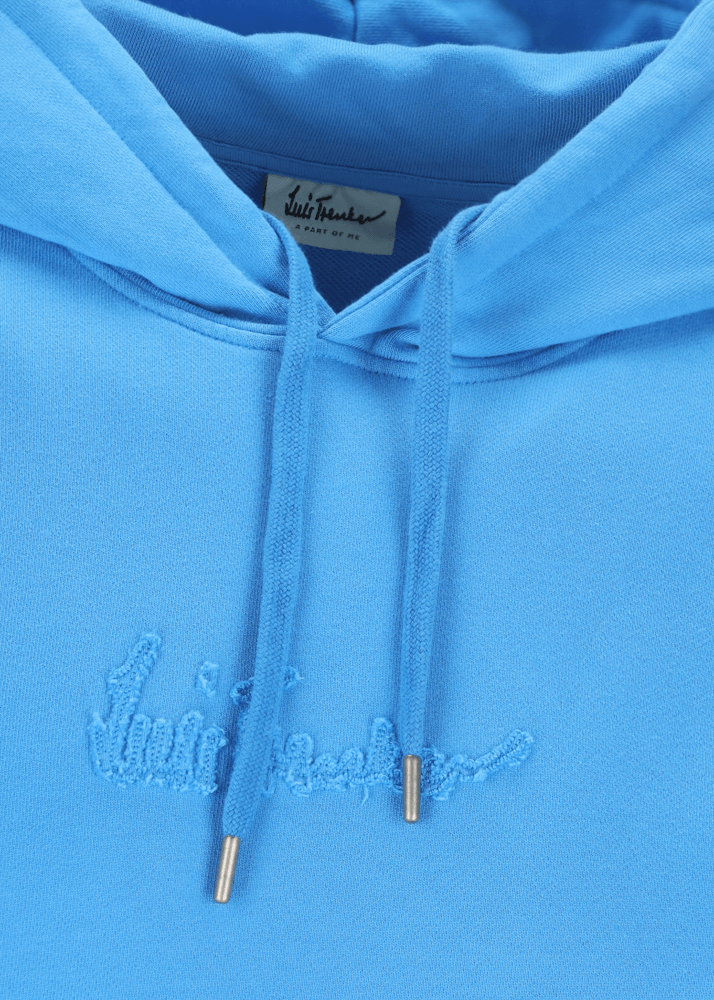 Luis Trenker Felpa Con Cappuccio Basic Con Logo Modello Luphilipp